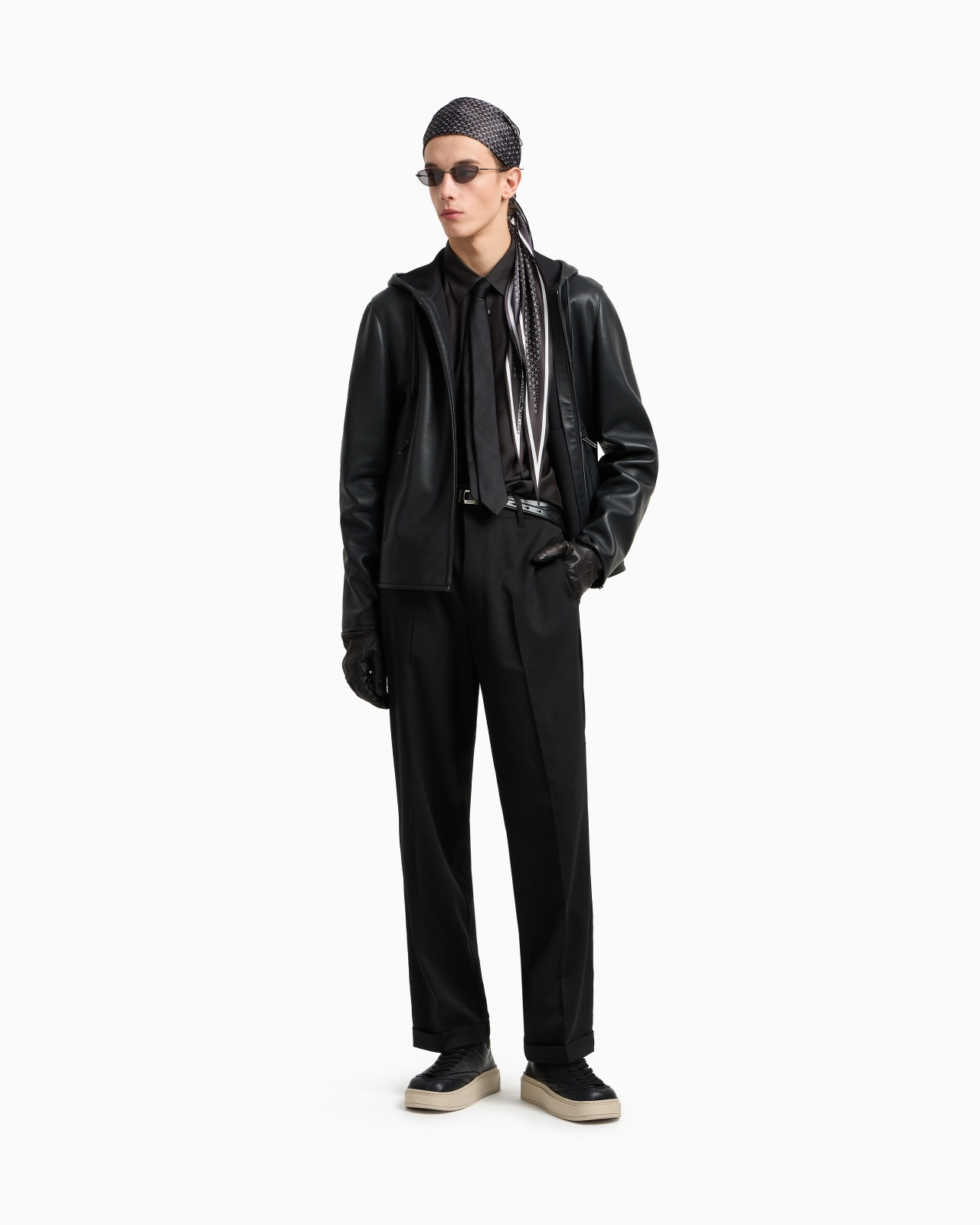 SILK-BLEND MODAL SHIRT - 2