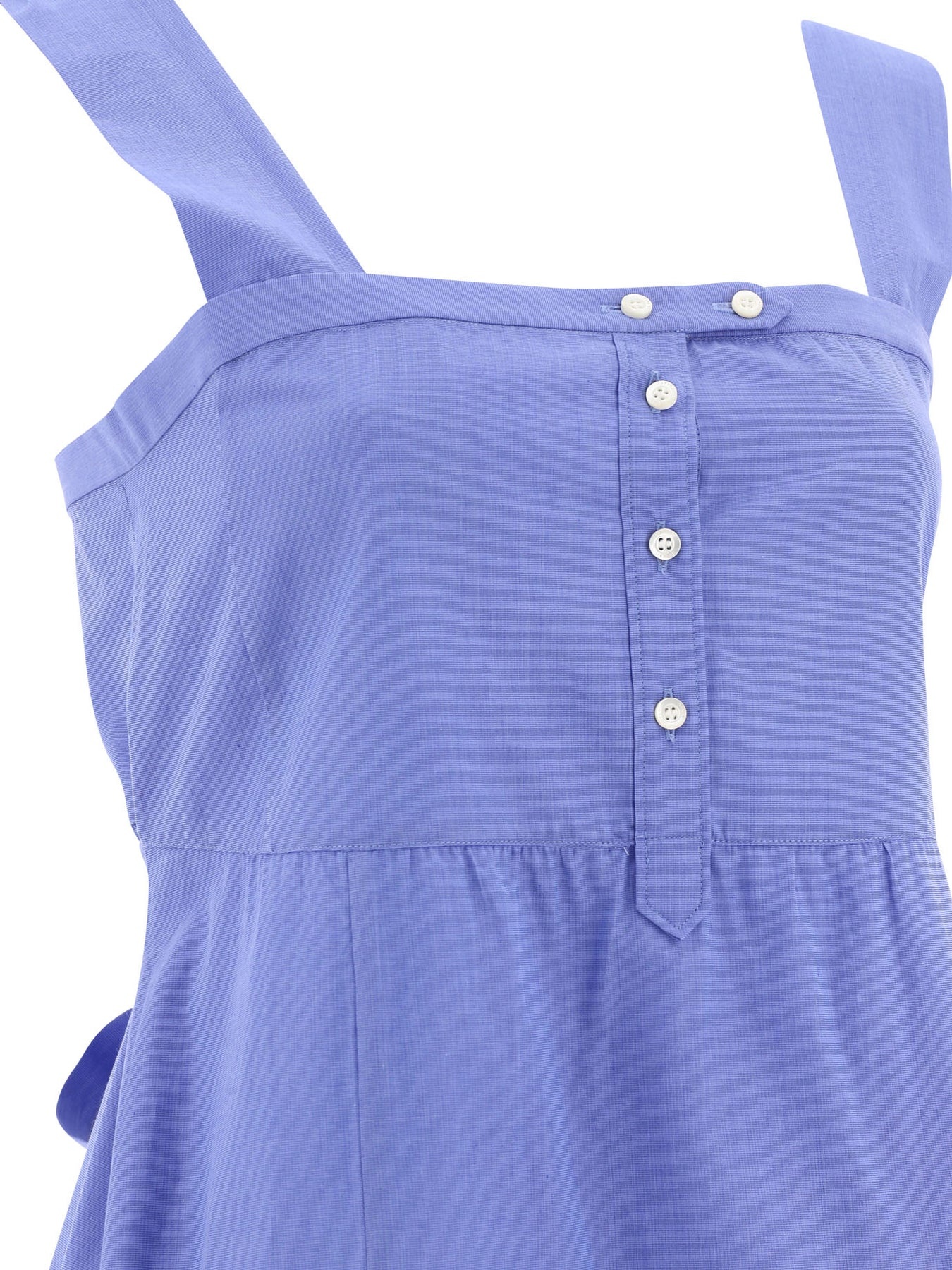 Top With Bow Tops Light Blue - 3