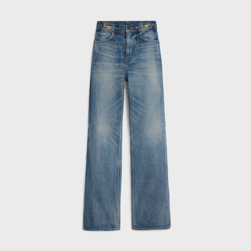 JANE FLARE JEANS IN DENIM UNION WASH 1