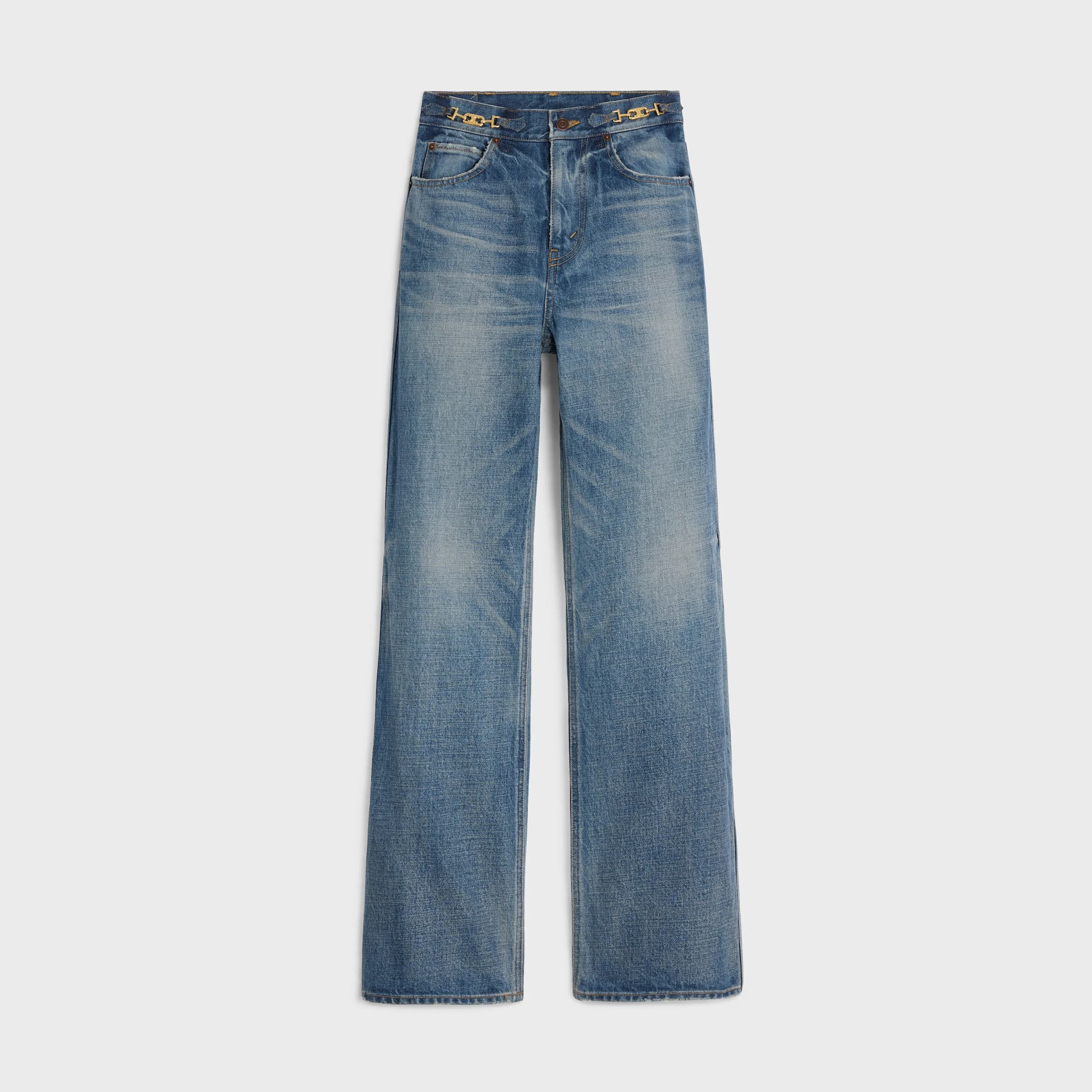 JANE FLARE JEANS IN DENIM UNION WASH - 1