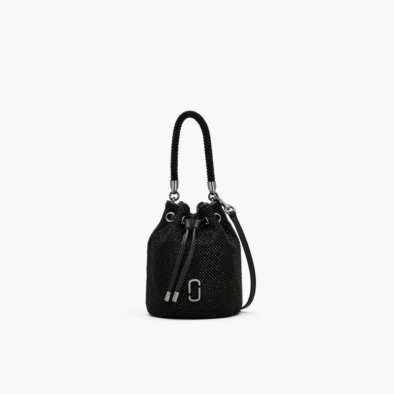 THE RHINESTONE MINI BUCKET BAG 1