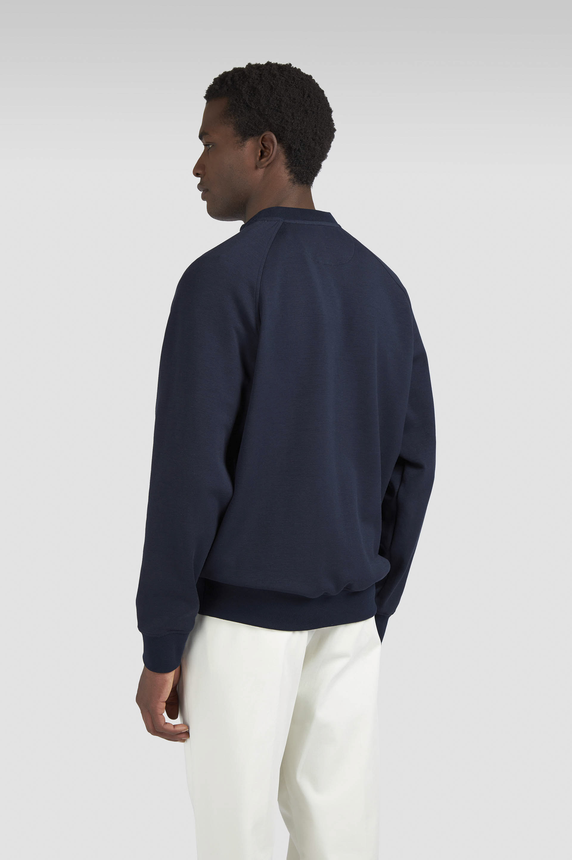 X-SOFT COTTON SWEATSHIRT WITH EMBROIDERY - 3
