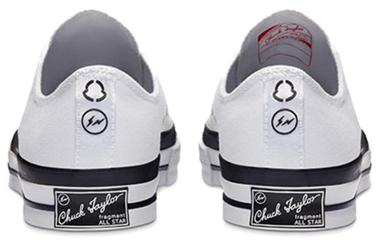 Converse Fragment Design x Moncler x Chuck 70 Low 'White' 169070C - 5