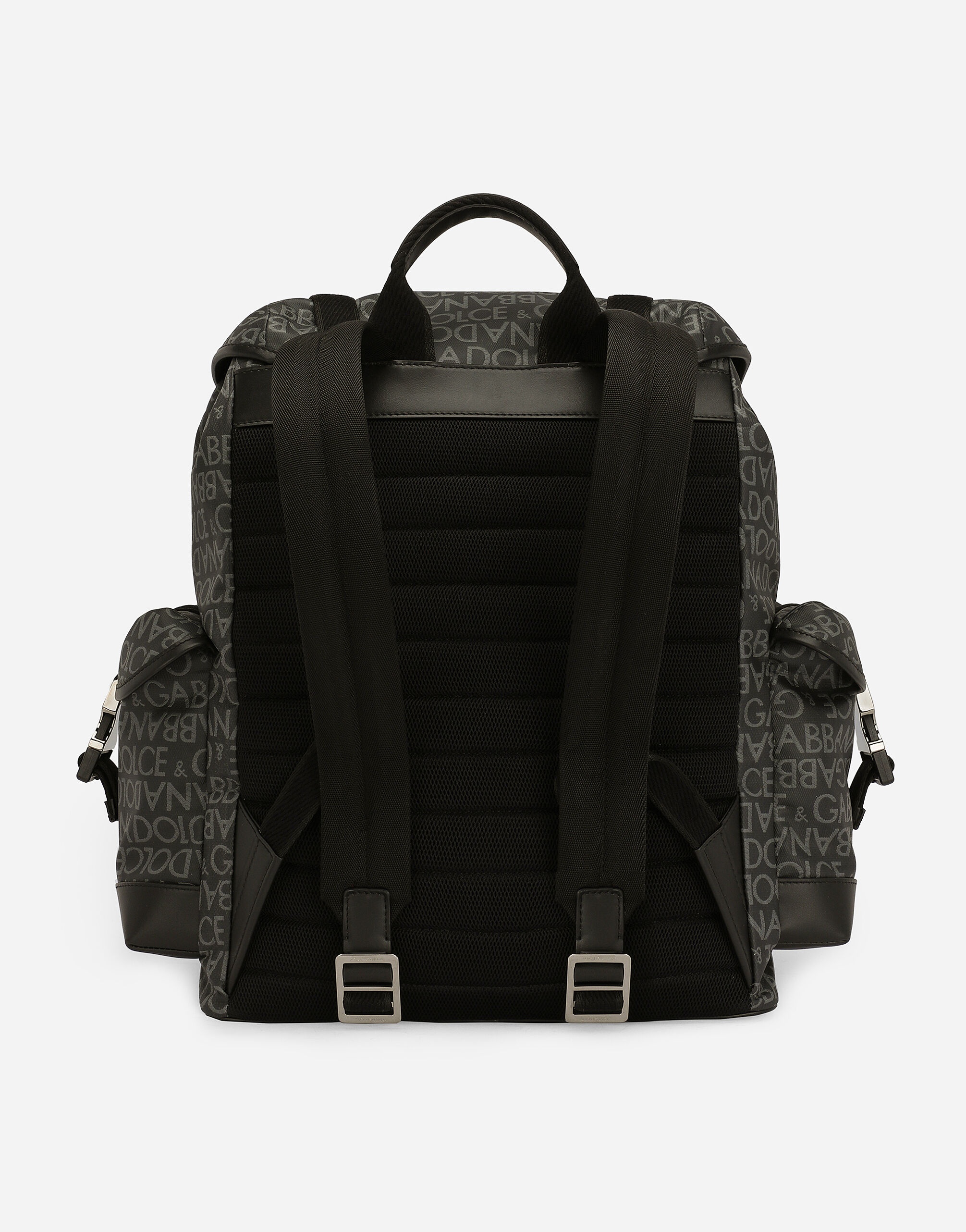 Coated jacquard backpack - 4