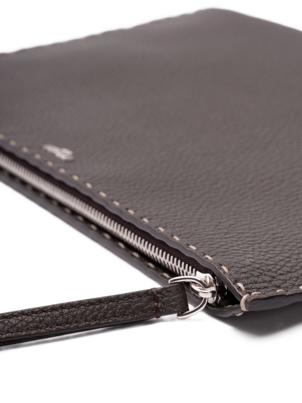 logo-print wallet - 4