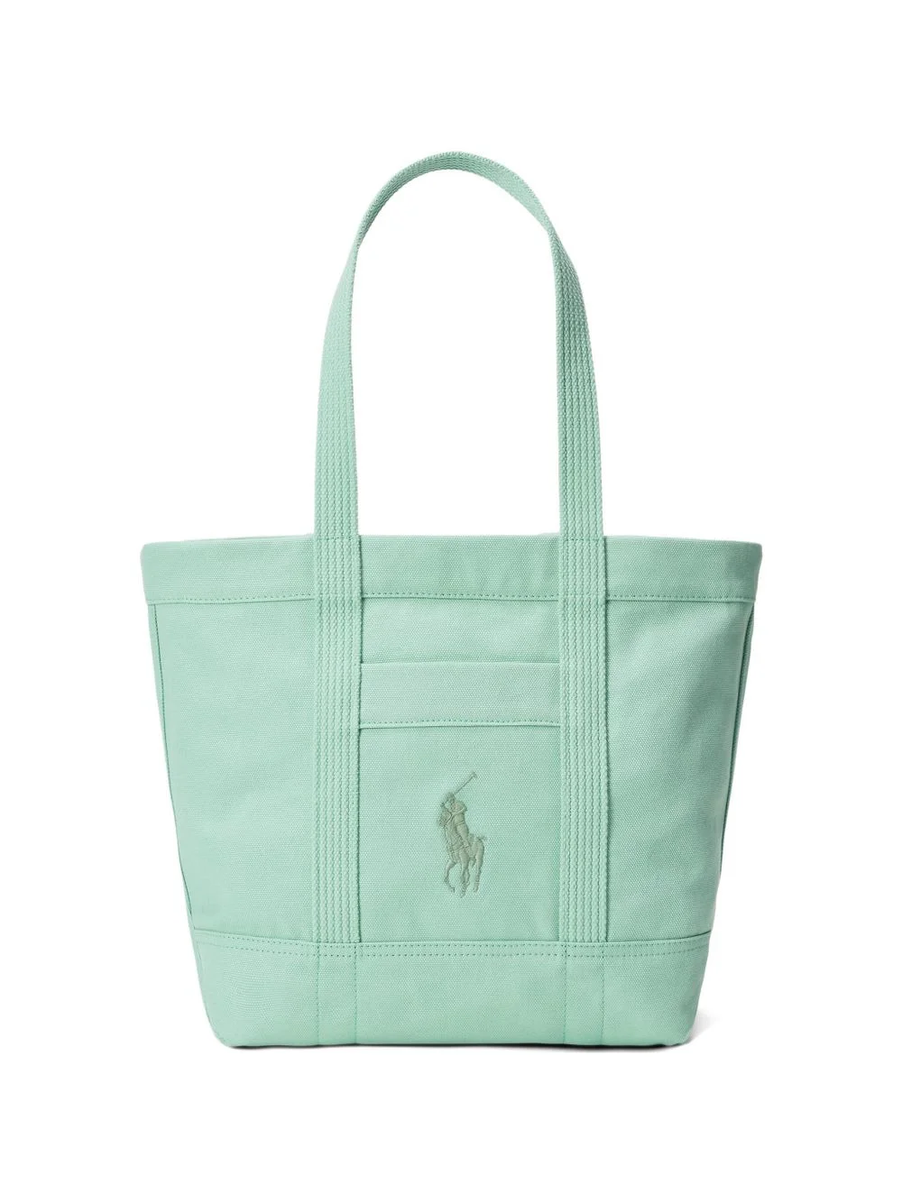 embroidered tote bag - 1