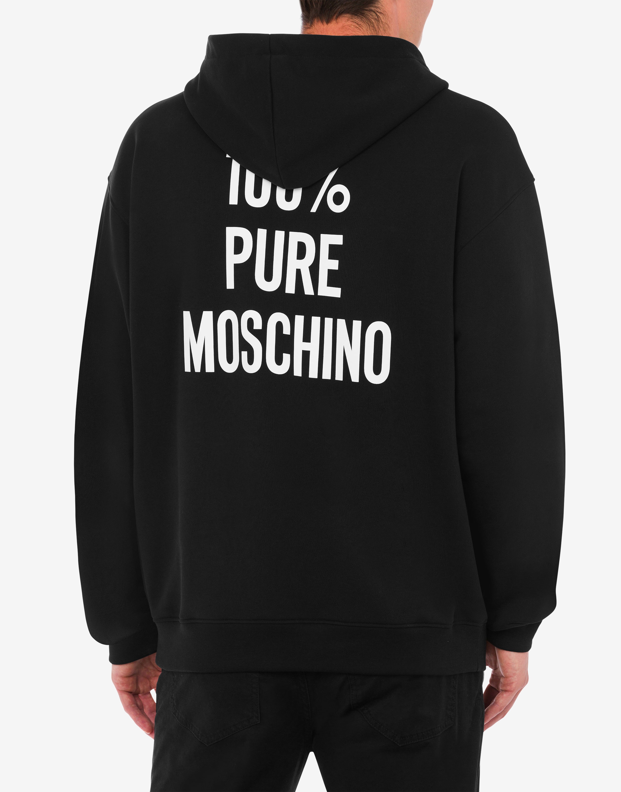 100% PURE MOSCHINO HOODIE - 3