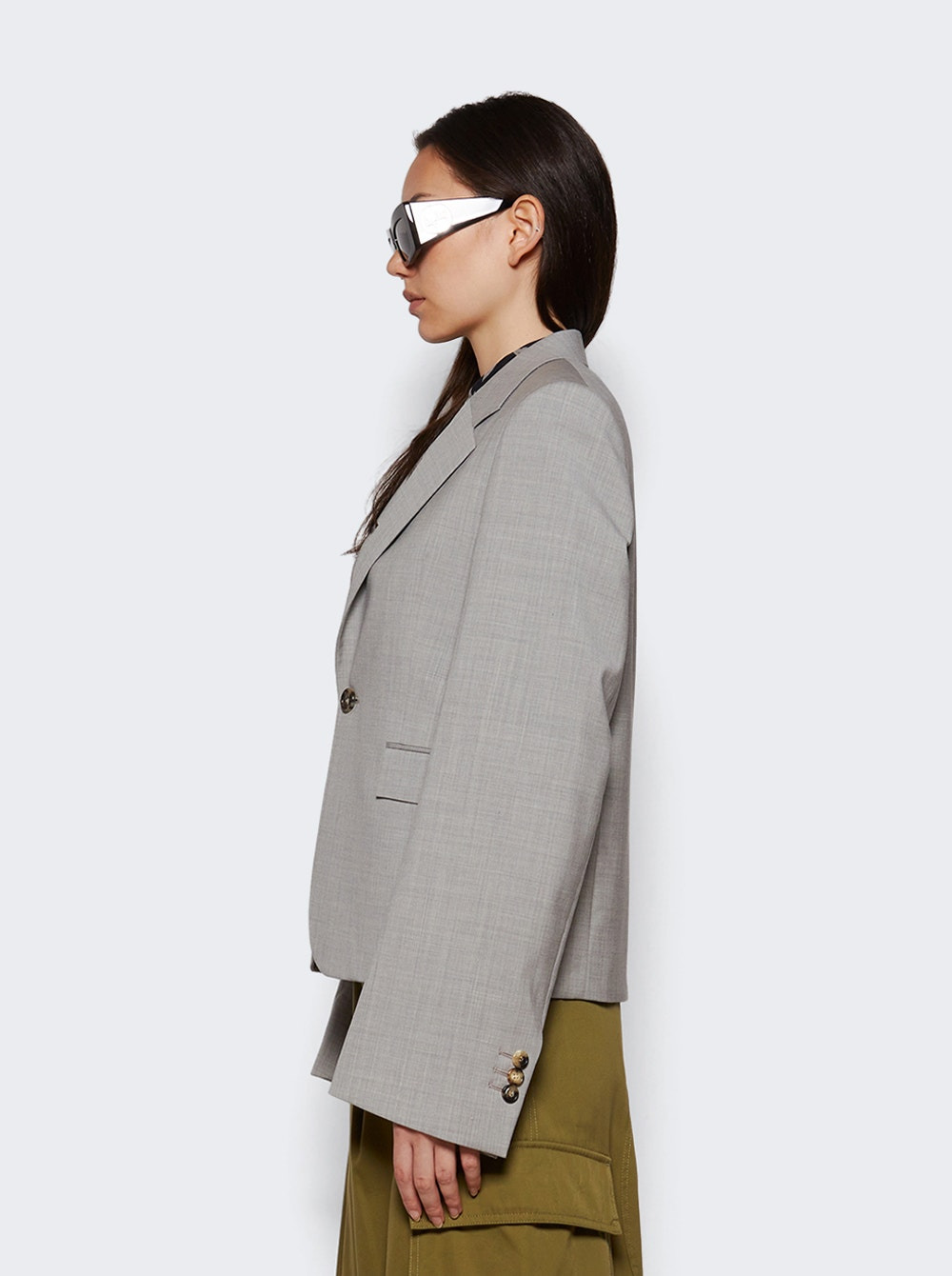 Jacket Light Grey - 3
