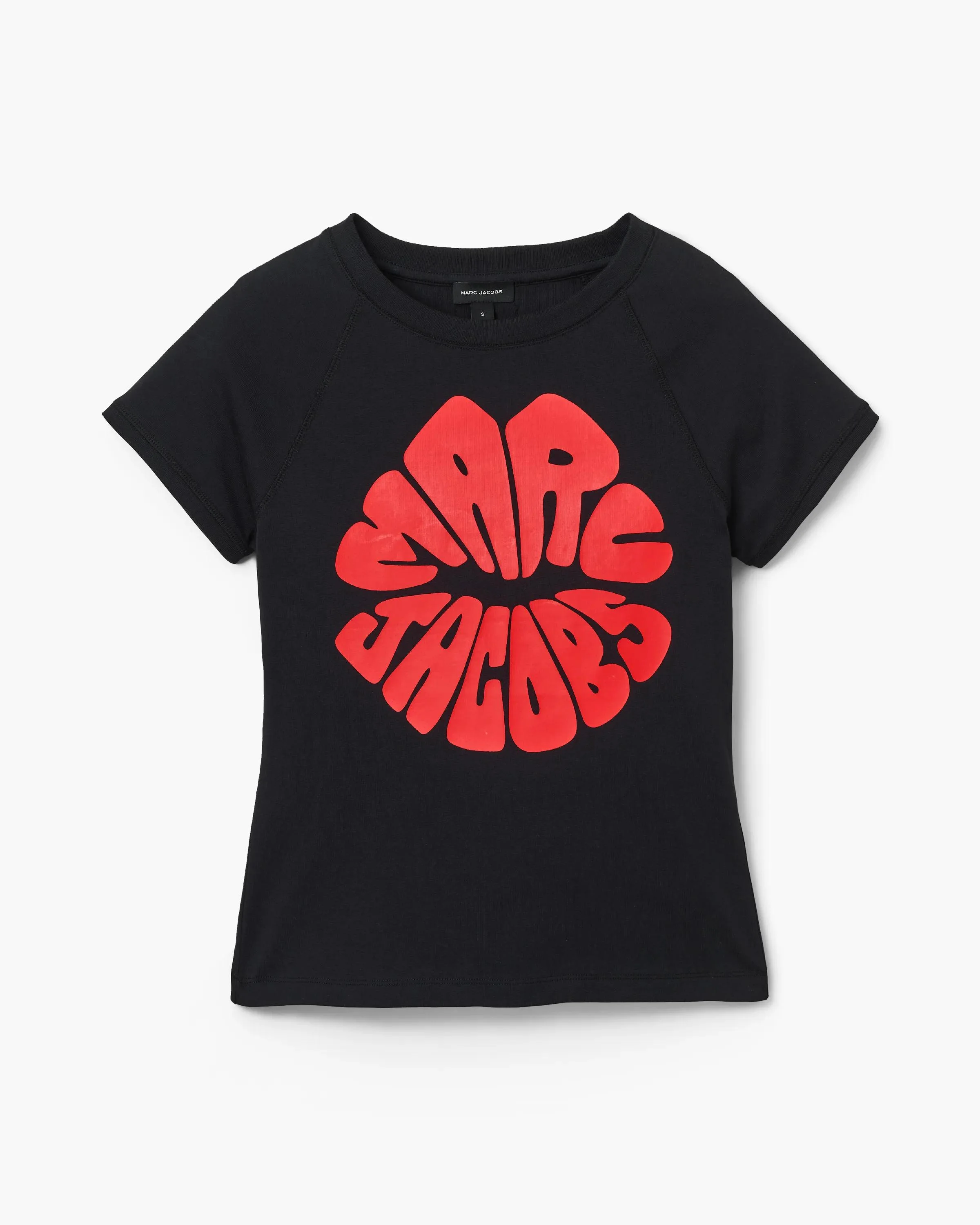 MARC KISS LOGO SHRUNKEN TEE - 1