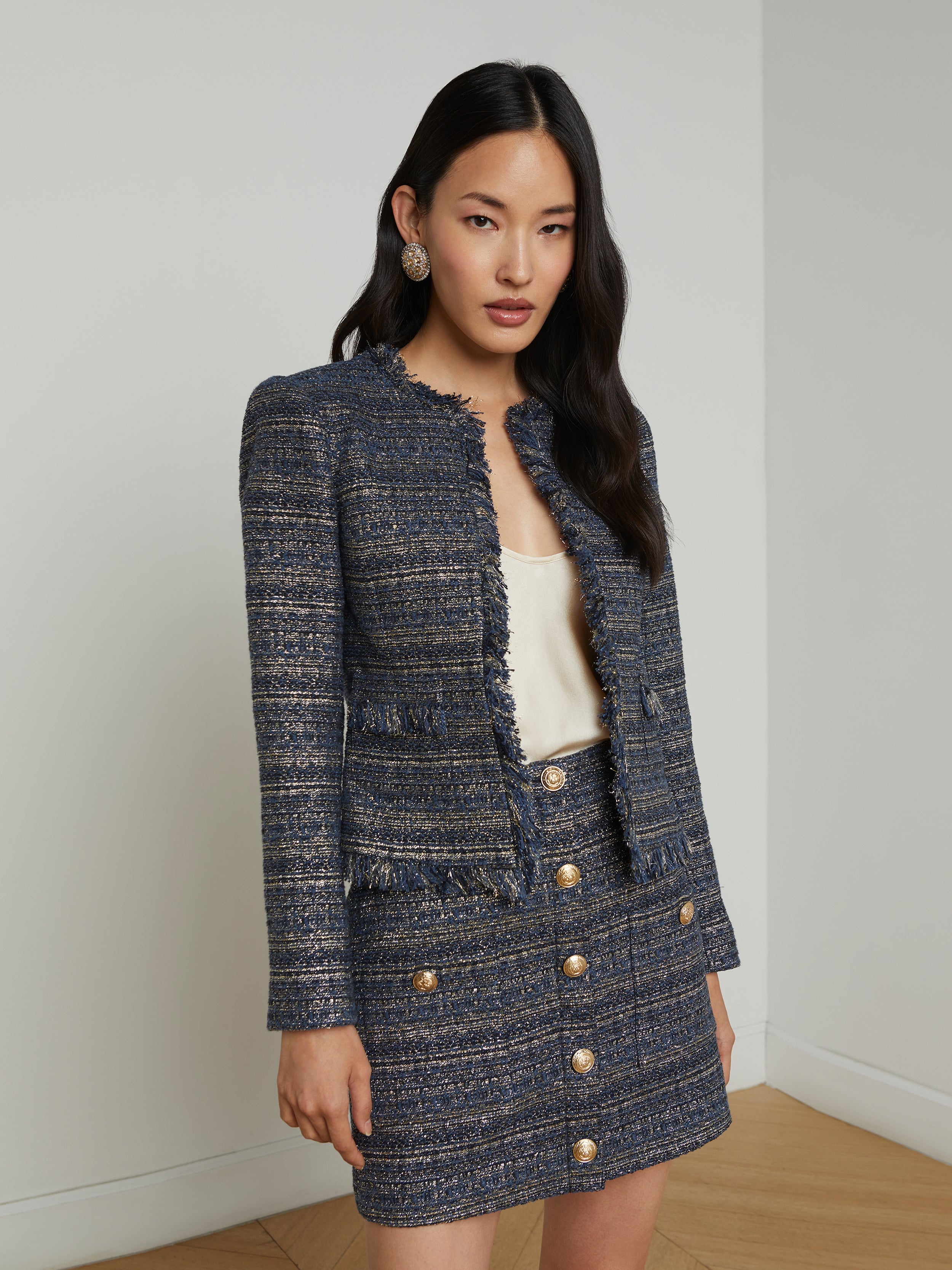 Angelina Tweed Jacket - 2