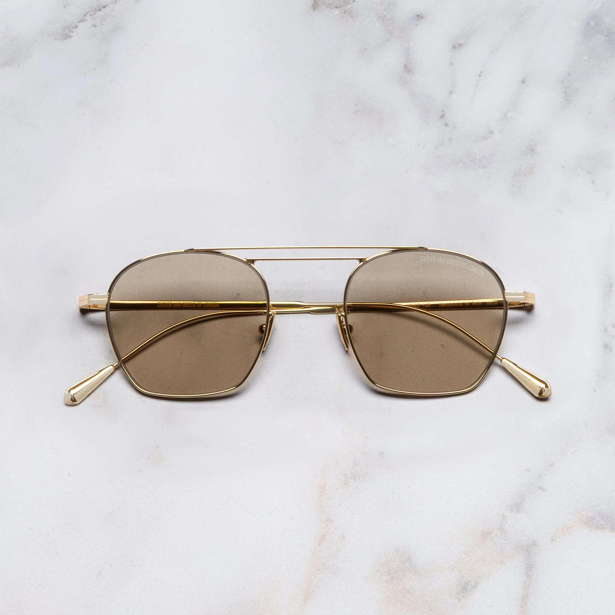 0004 AVIATOR SUNGLASSES - 1