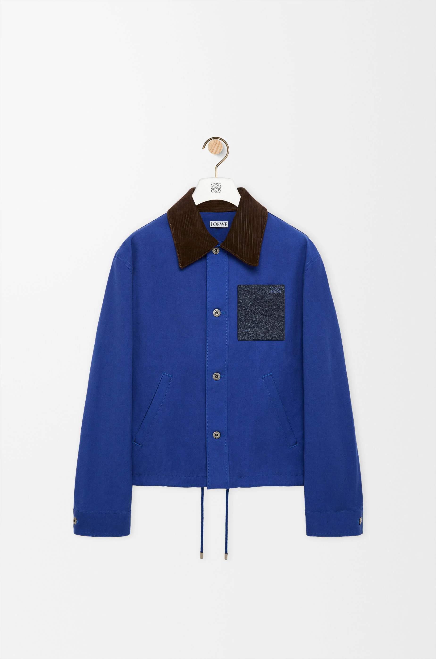 Workwear jacket in cotton - 1