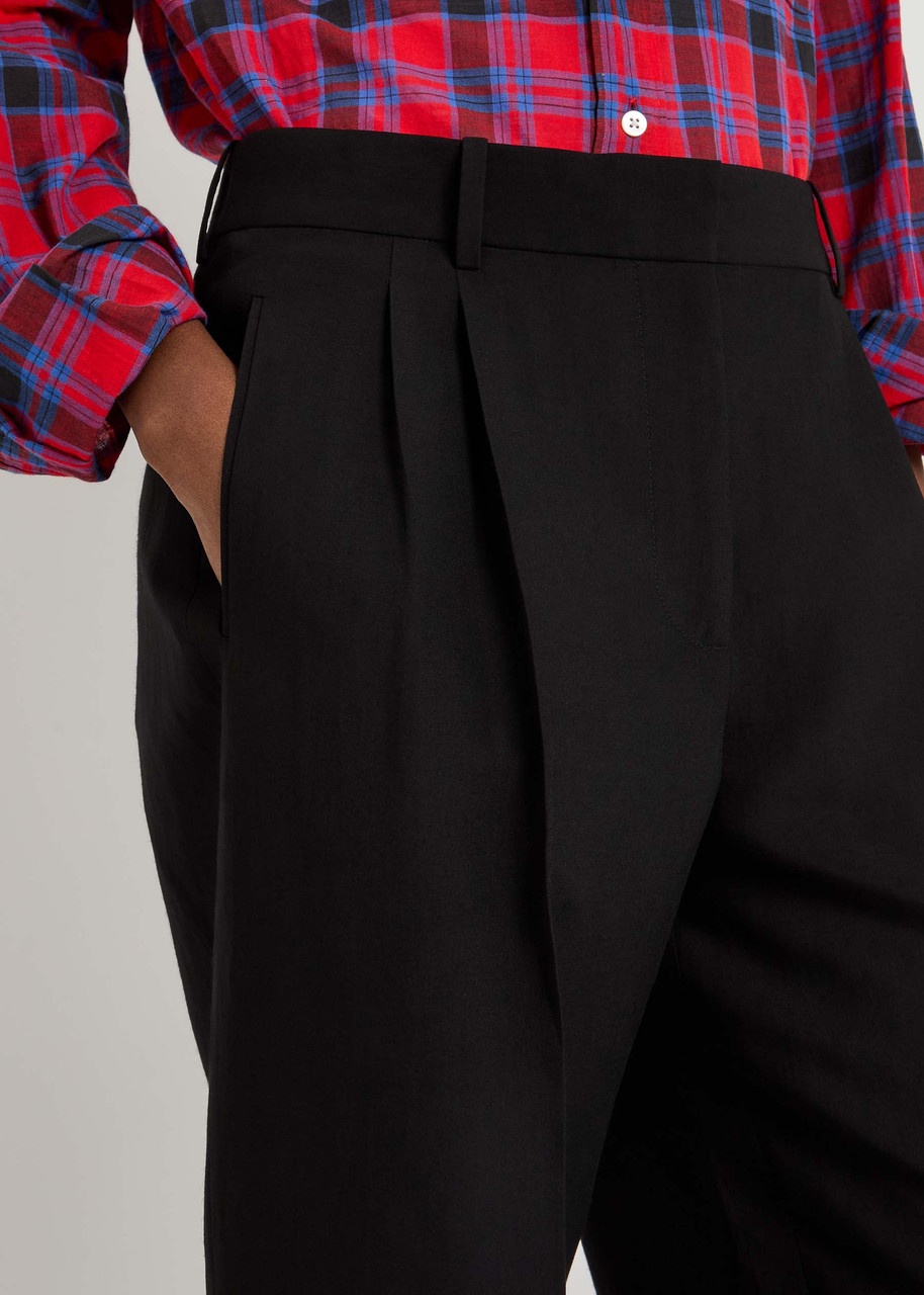 The Row Lilas Wool-blend Trousers - 5