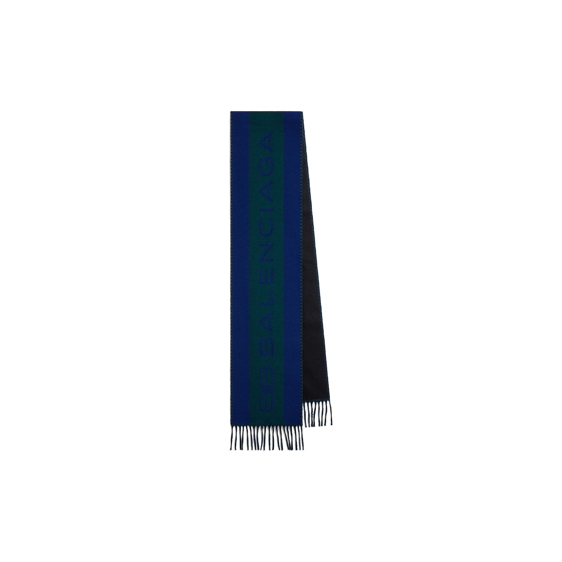 Men's Soccer Scarf in Blue/green - 1