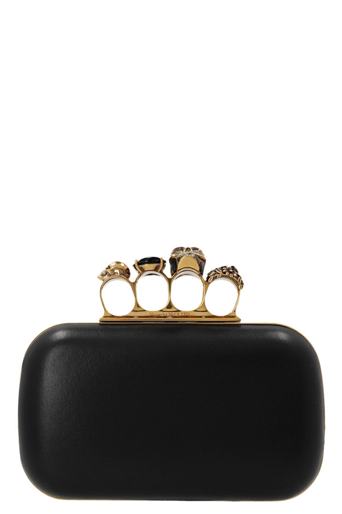 'Skull Four Ring’ clutch - 1