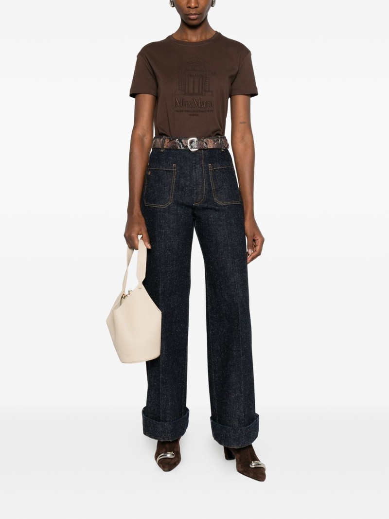 'S Max Mara embroidered-graphic T-shirt outlook