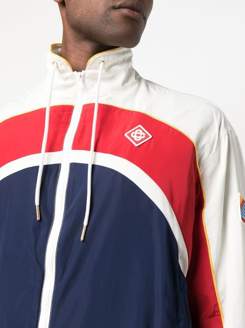 Arch panelled track jacket - 5