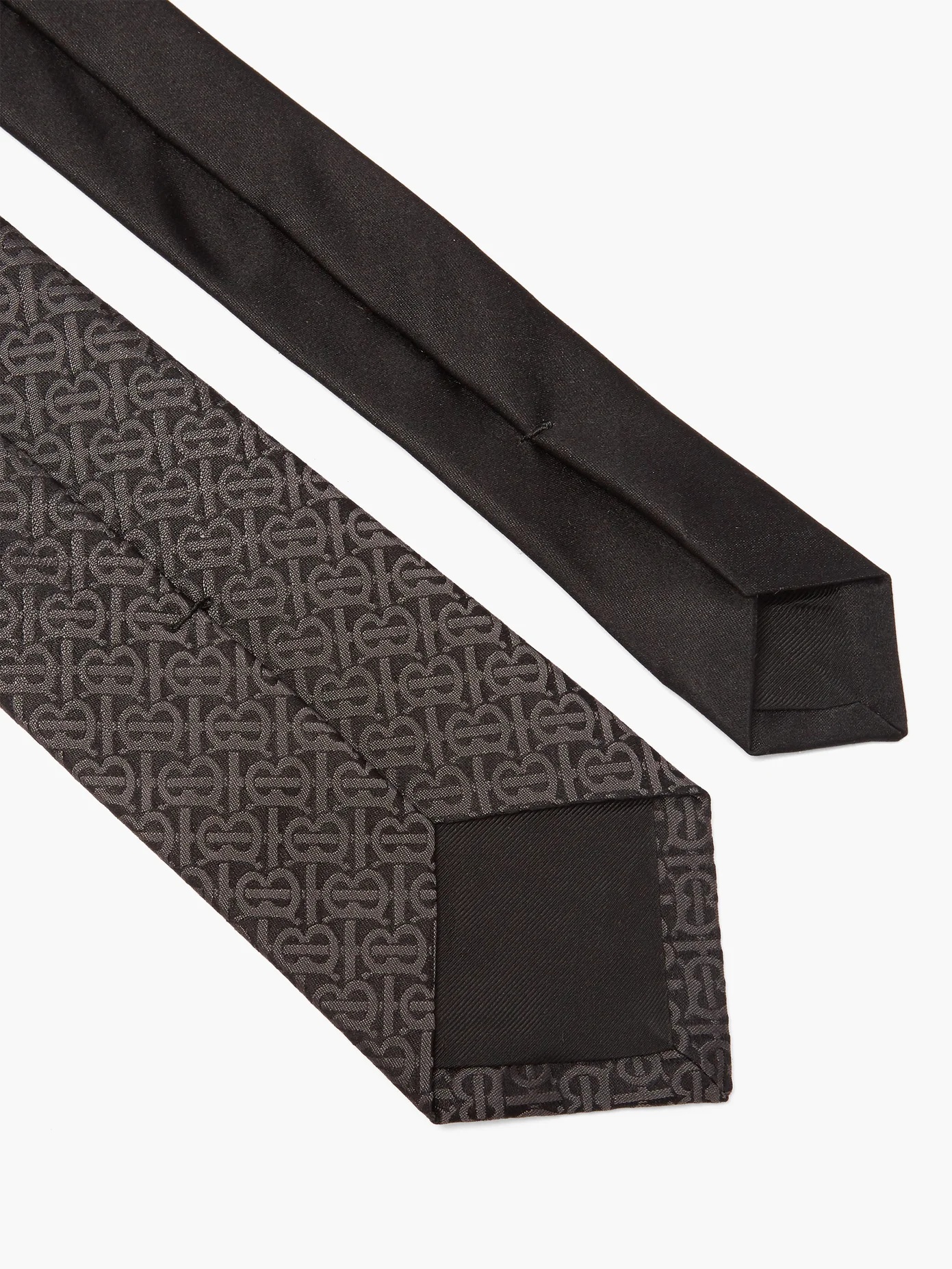 Manston TB-jacquard silk tie - 4