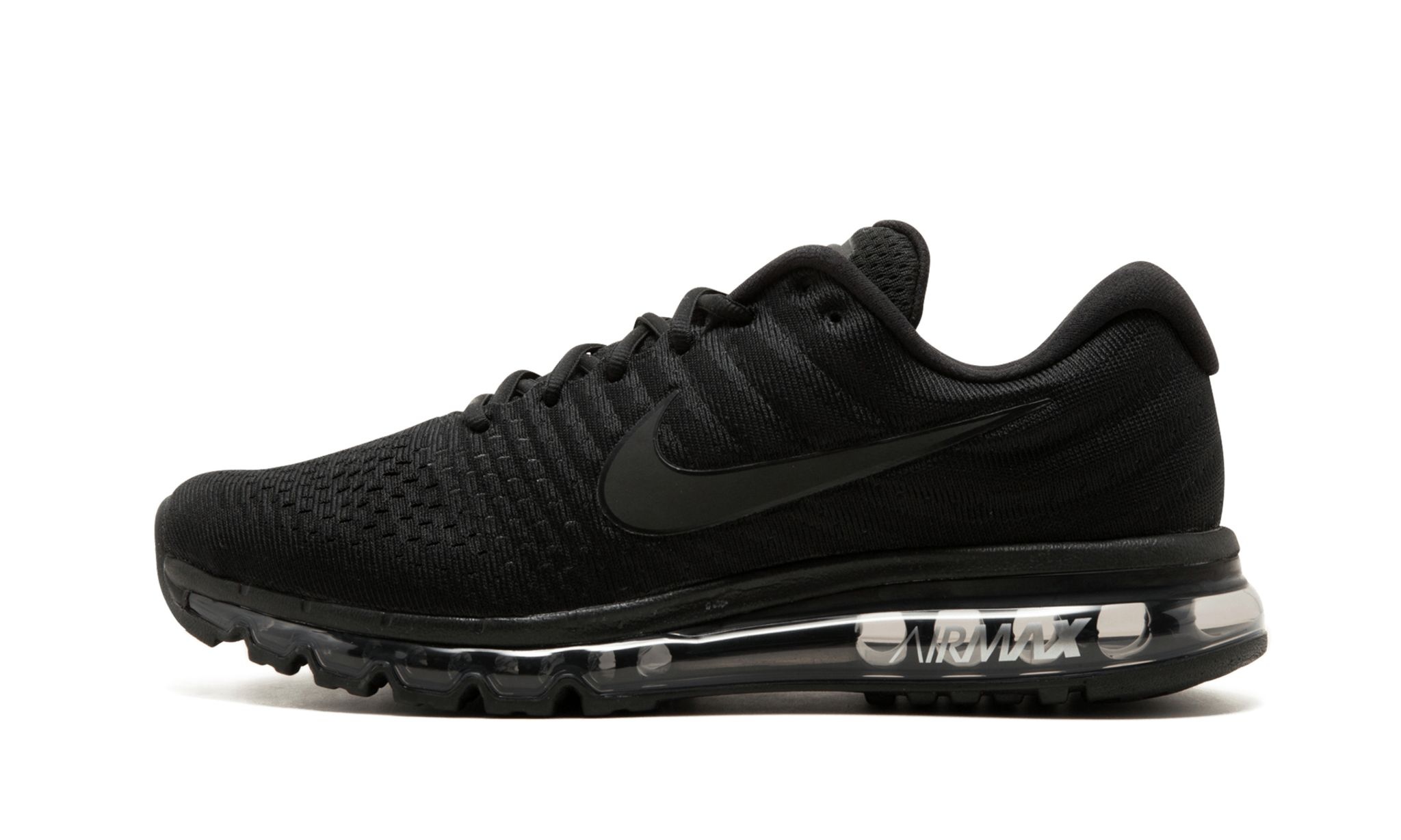 Air Max 2017 "Triple Black" - 1