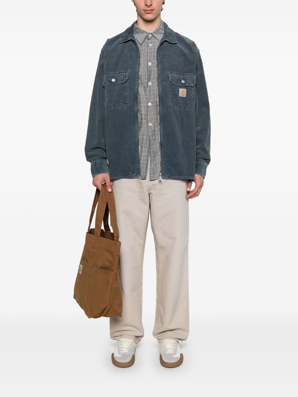 single-knee trousers - 2