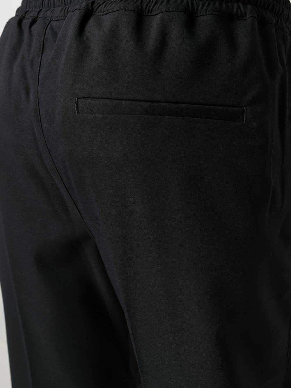 tonal-logo straight-leg track pants - 5