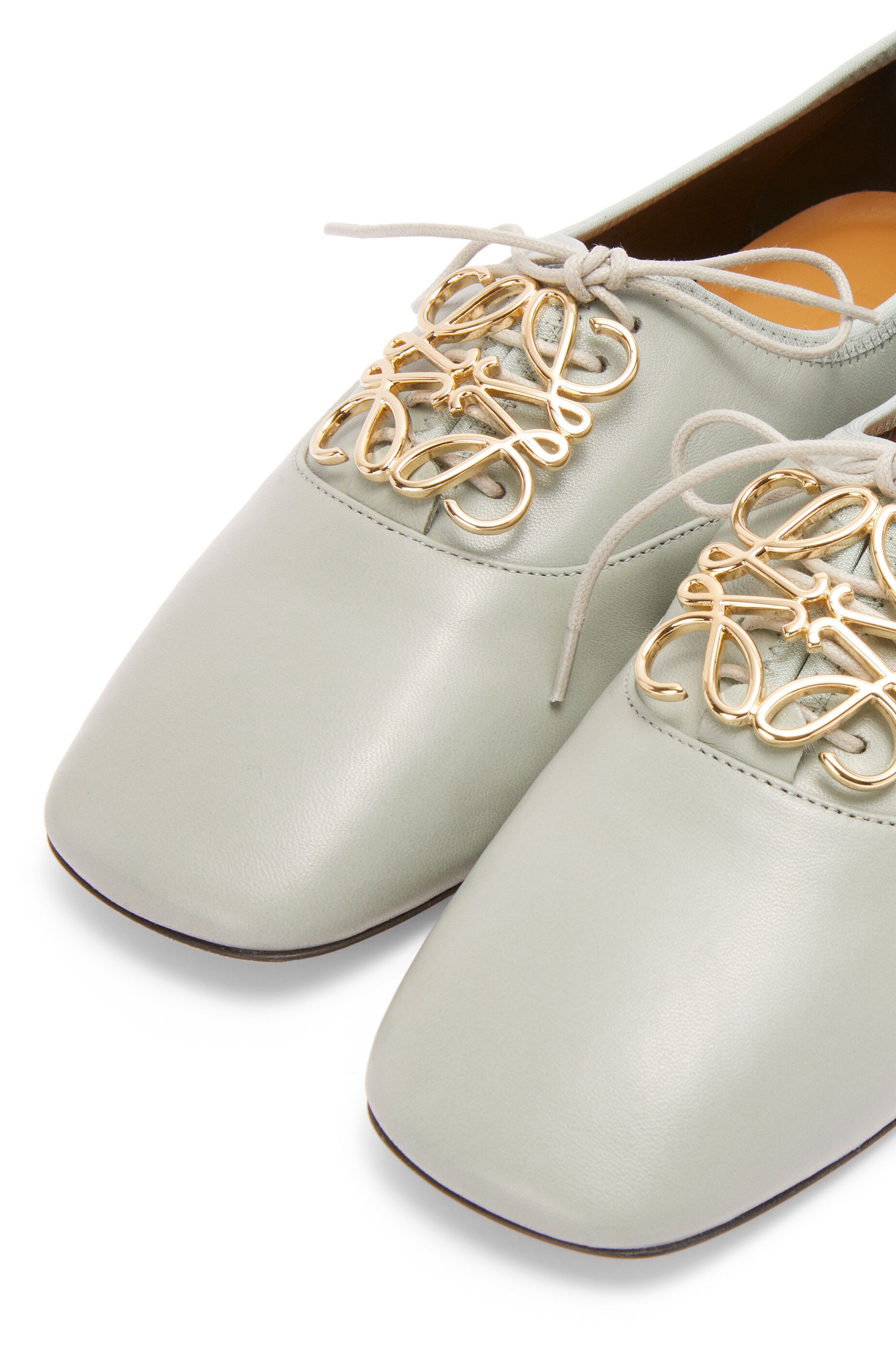Anagram soft derby in lambskin - 4