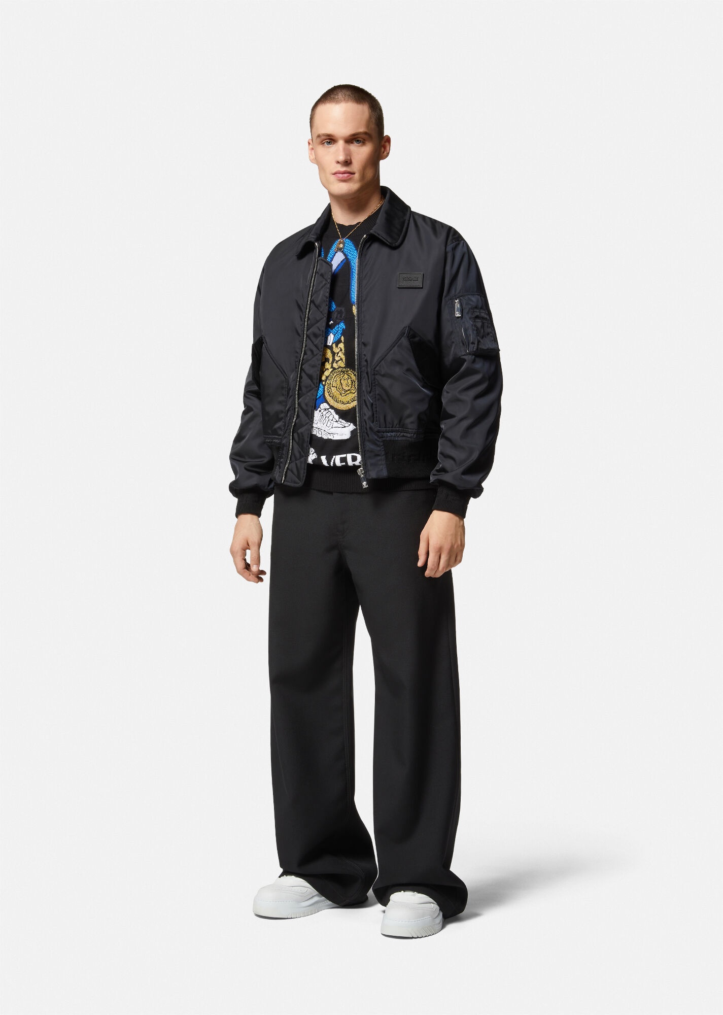 Lunar New Year Rabbit Bomber Jacket - 2