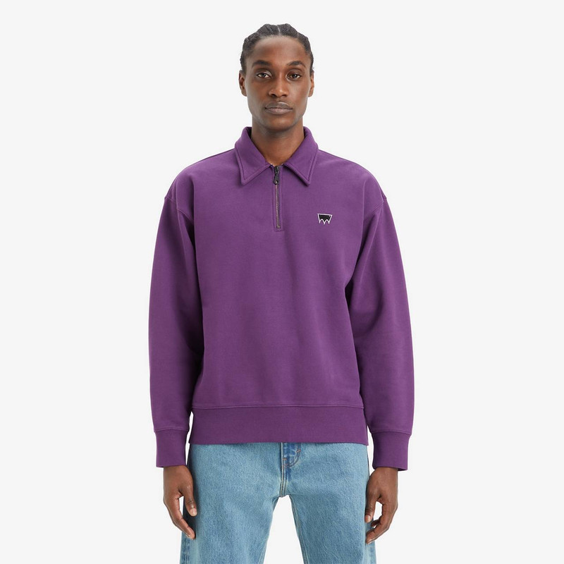 LEVI'S® SKATEBOARDING™ QUARTER-ZIP SWEATSHIRT 2