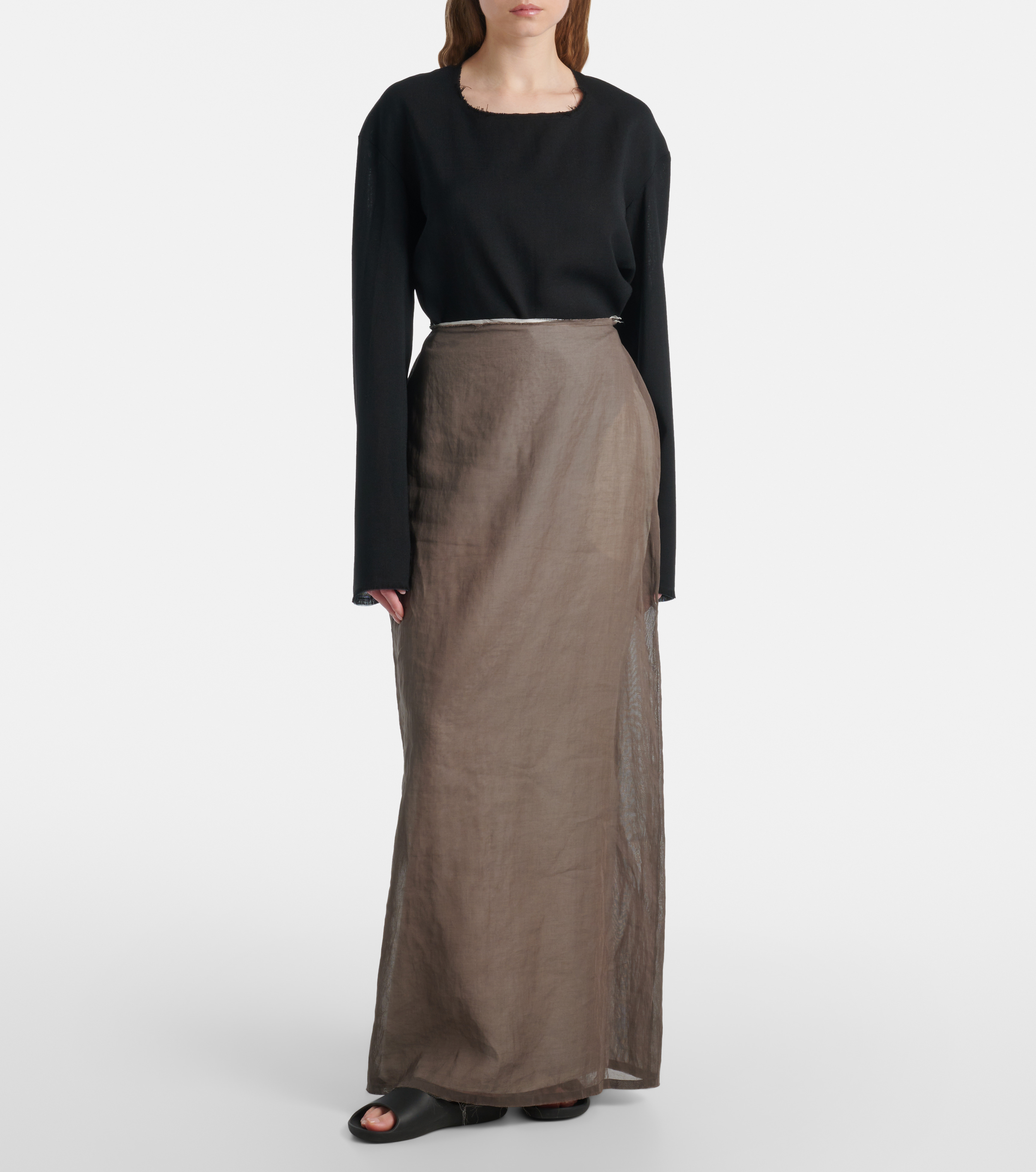 Cattaleya wool top - 2