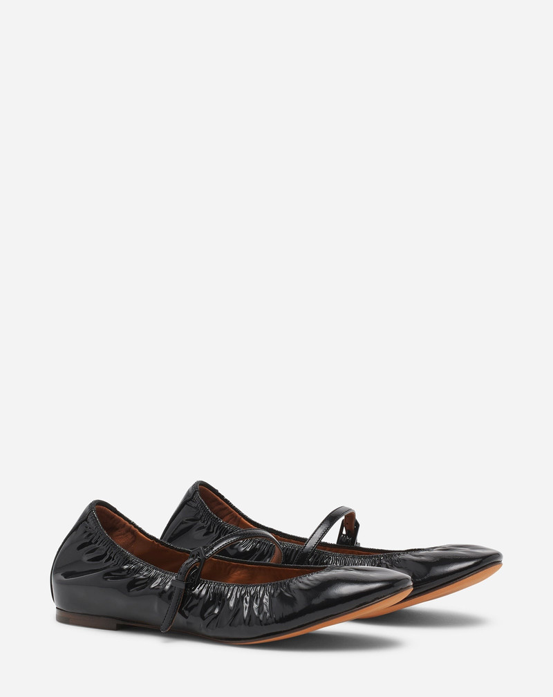 Lanvin MARY JANE IN GLOSSY LEATHER outlook