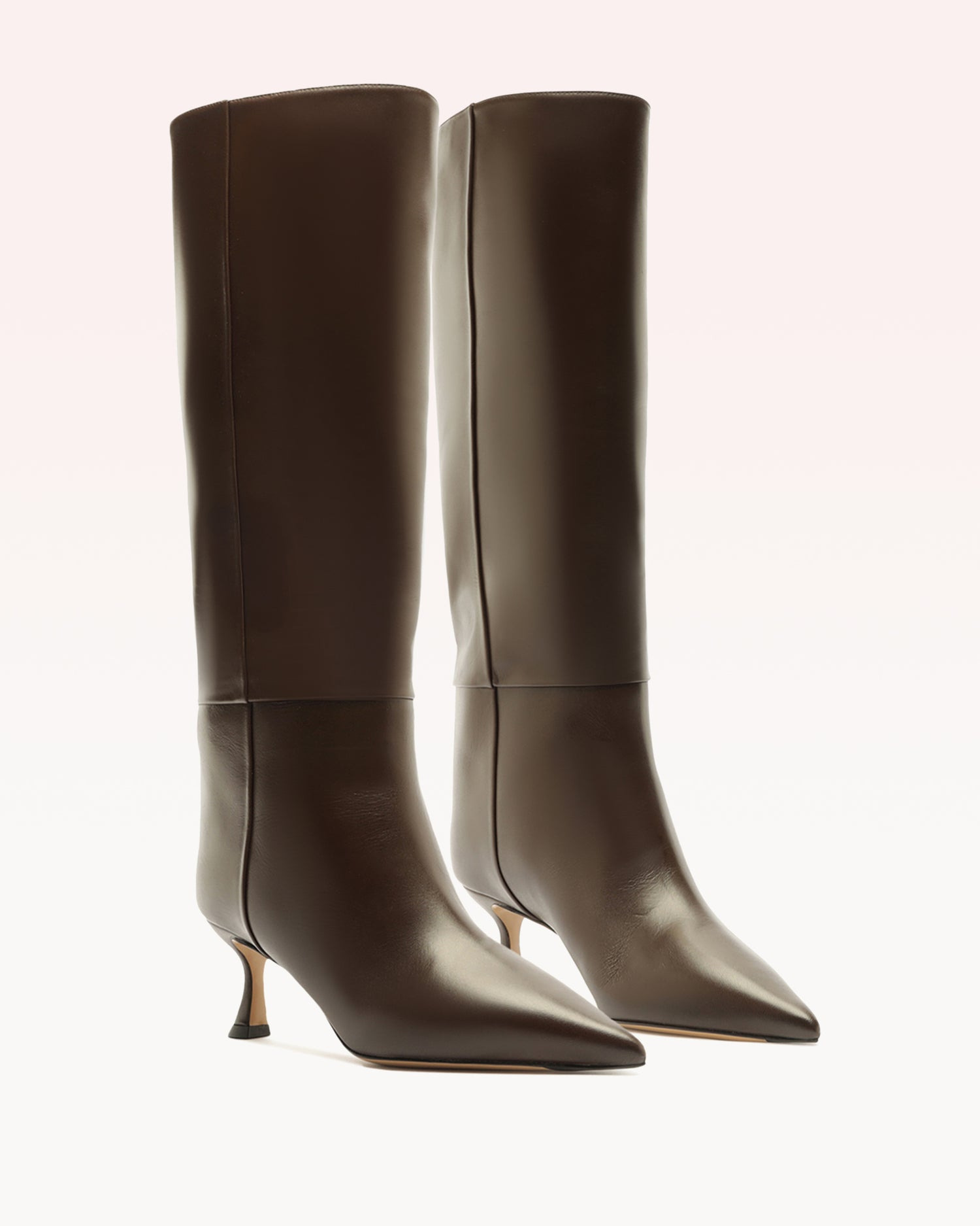CHLOE BOOT 60 DARK BROWN - 2