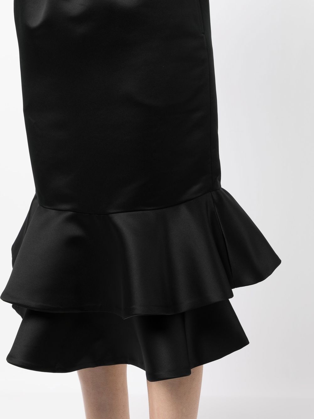 ruffled midi skirt - 5