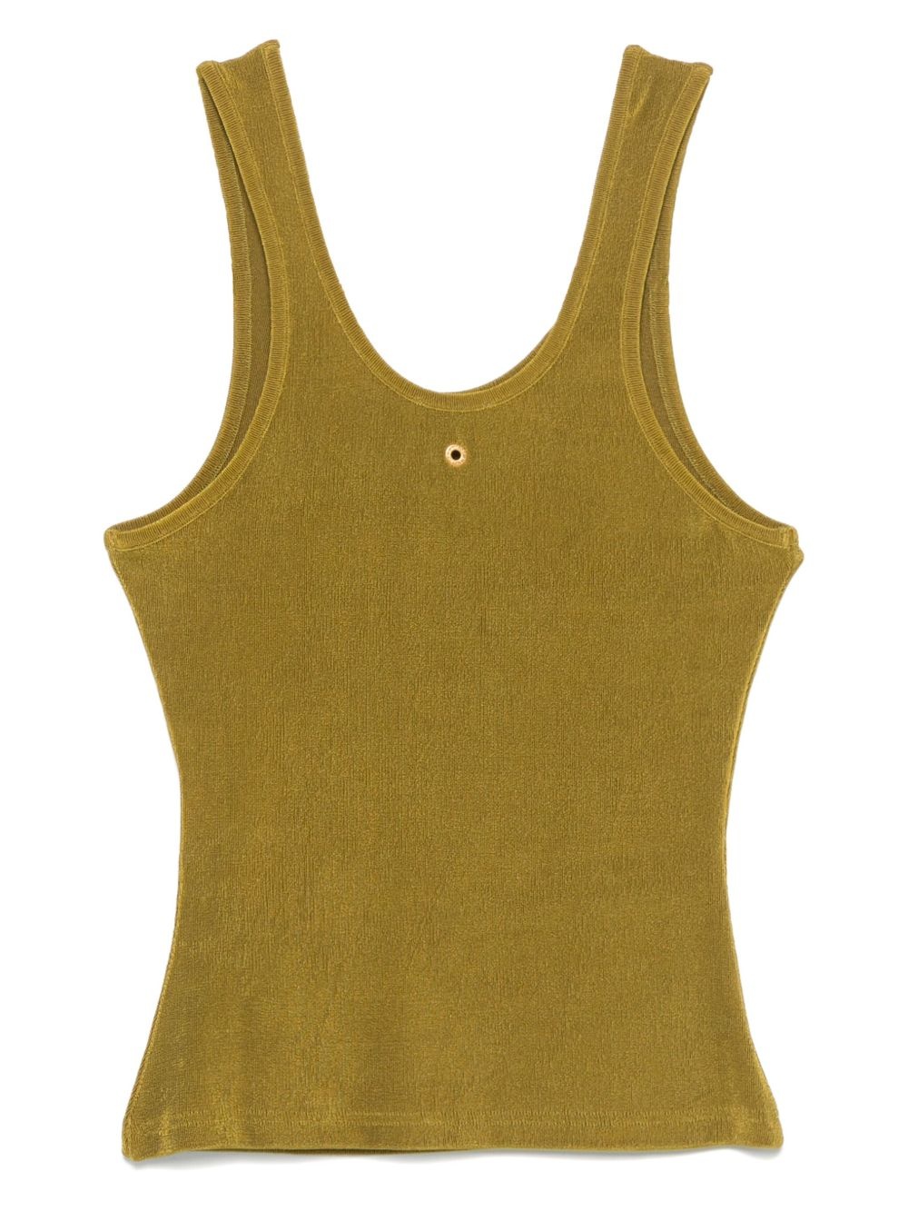 ribbed tank top - 2
