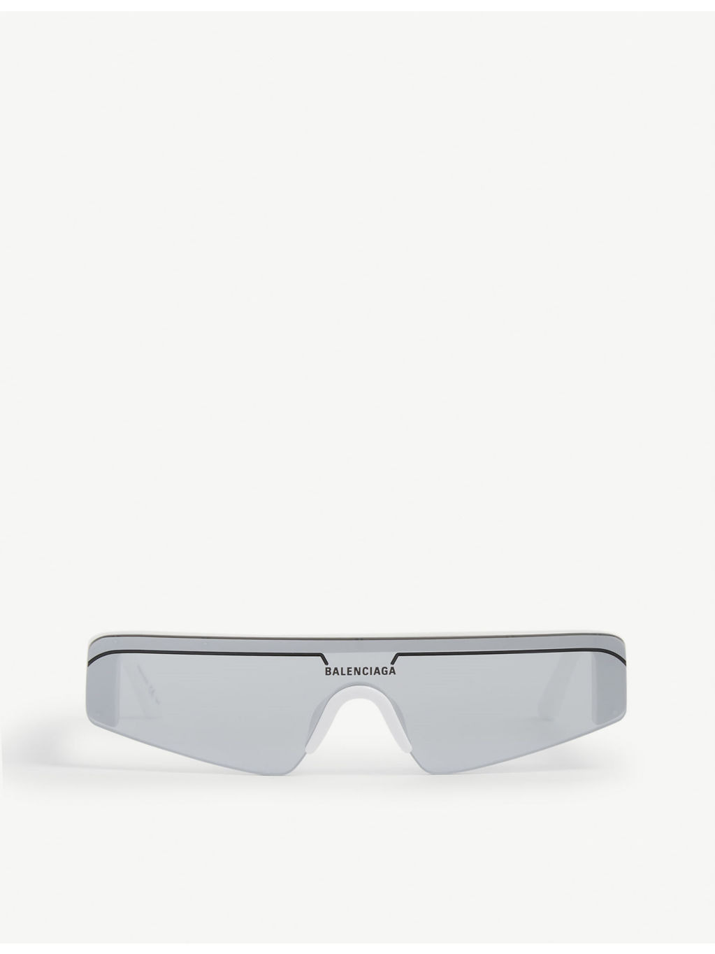 BB0003S rectangle-frame sunglasses - 1