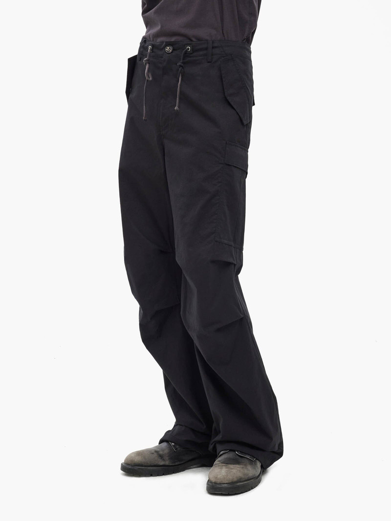 JIYONG KIM X ALPHA SUN BLEACHED MULTI POCKET PANT 4