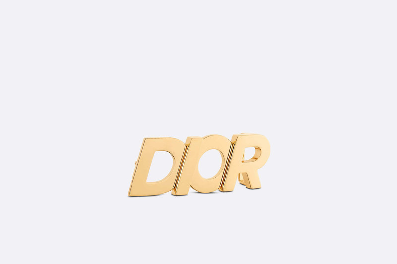 Dior 'DIOR' Belt Buckle outlook
