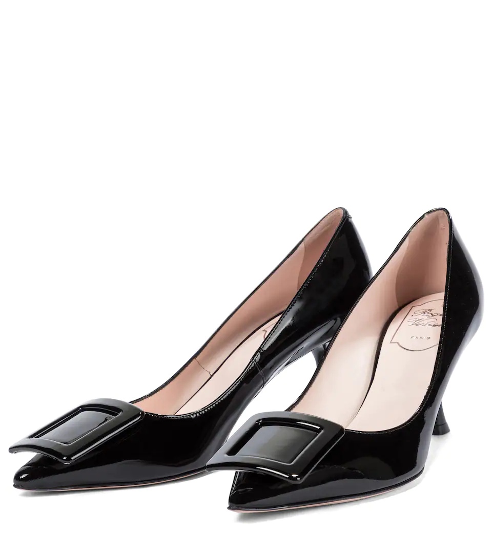 Viv' In The City 65 patent leather pumps - 5