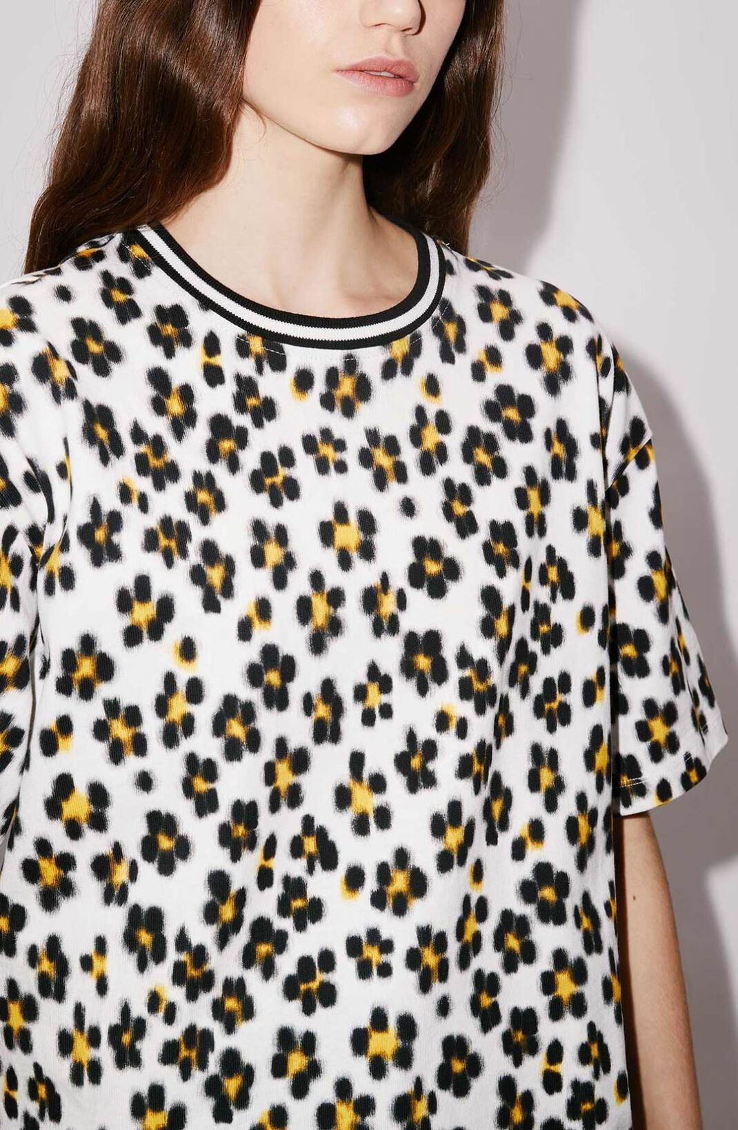 'Hana Leopard' oversized T-shirt - 5