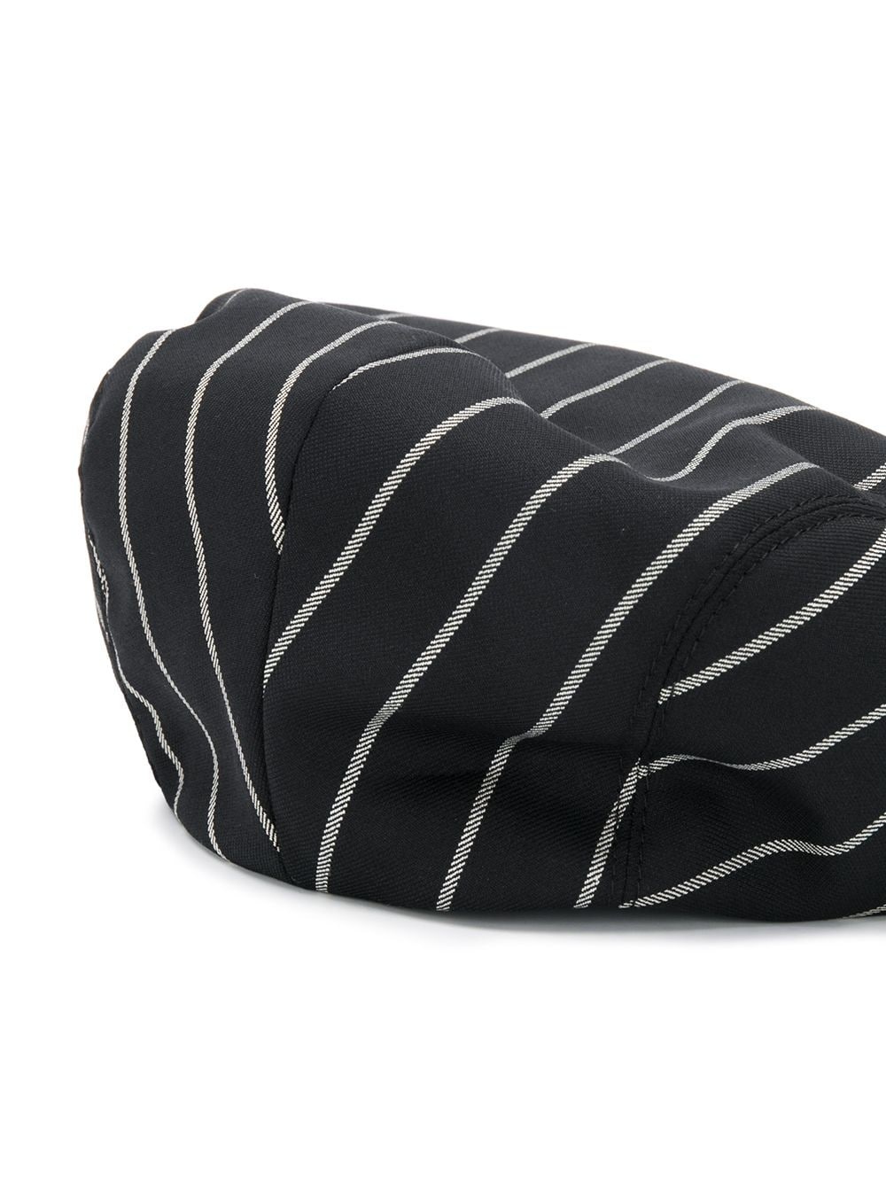 striped baker boy hat - 2