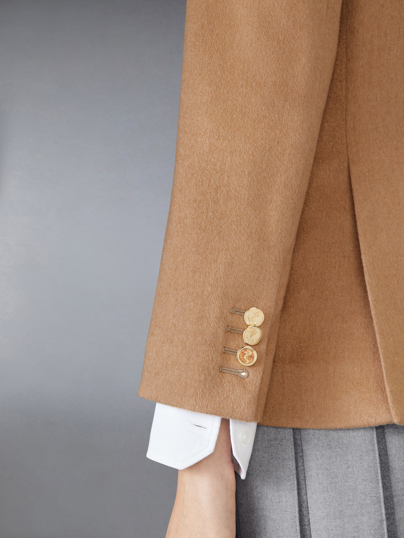 Classic Camel Hair Sport Coat 5