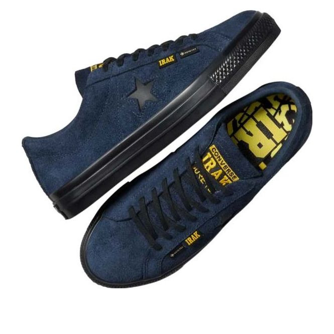Converse x IRAK One Star Gore-Tex 'Navy' A13646C - 3