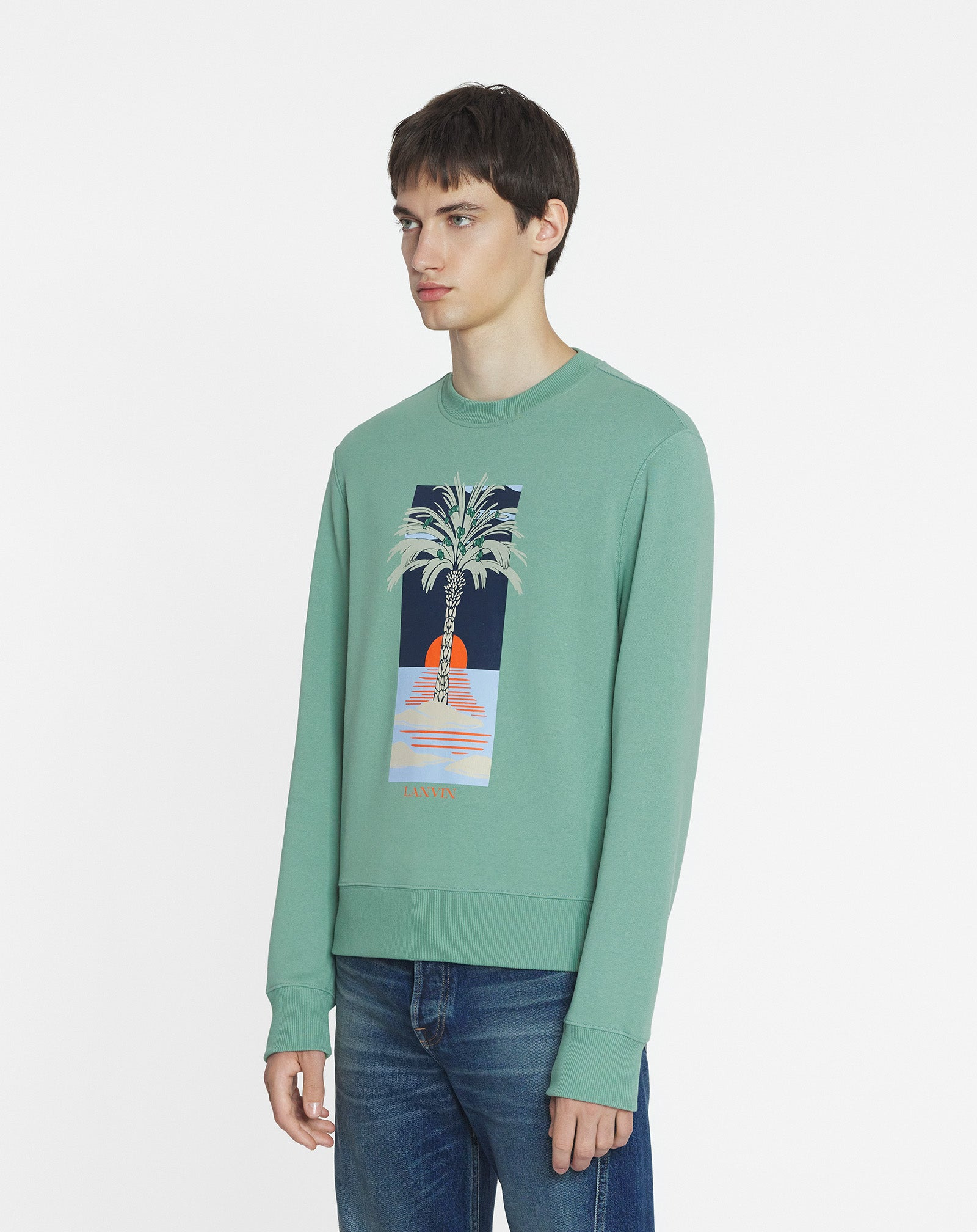 PRINTED SWEATSHIRT - 3