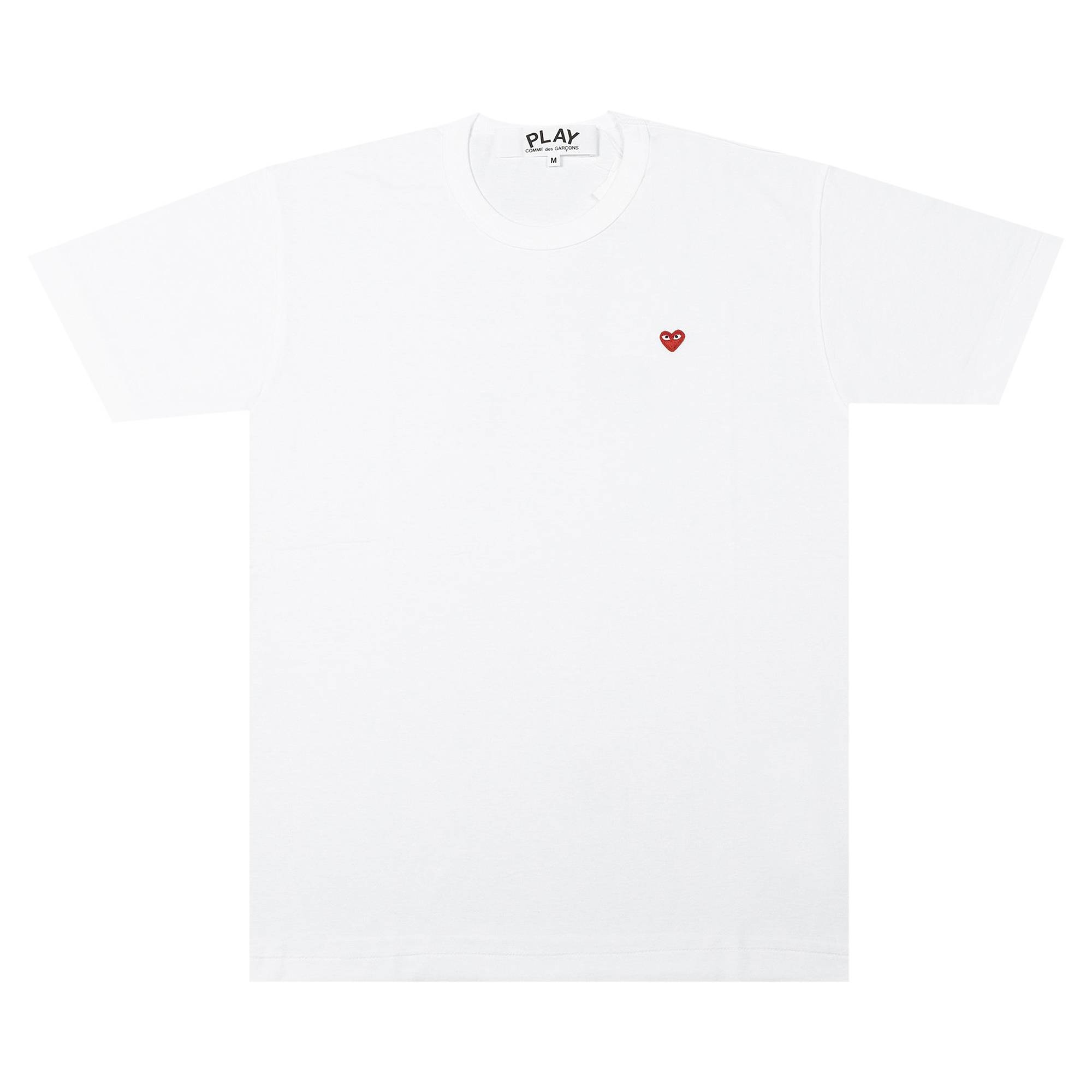 Comme des Garçons PLAY Small Heart T-Shirt 'White' - 1