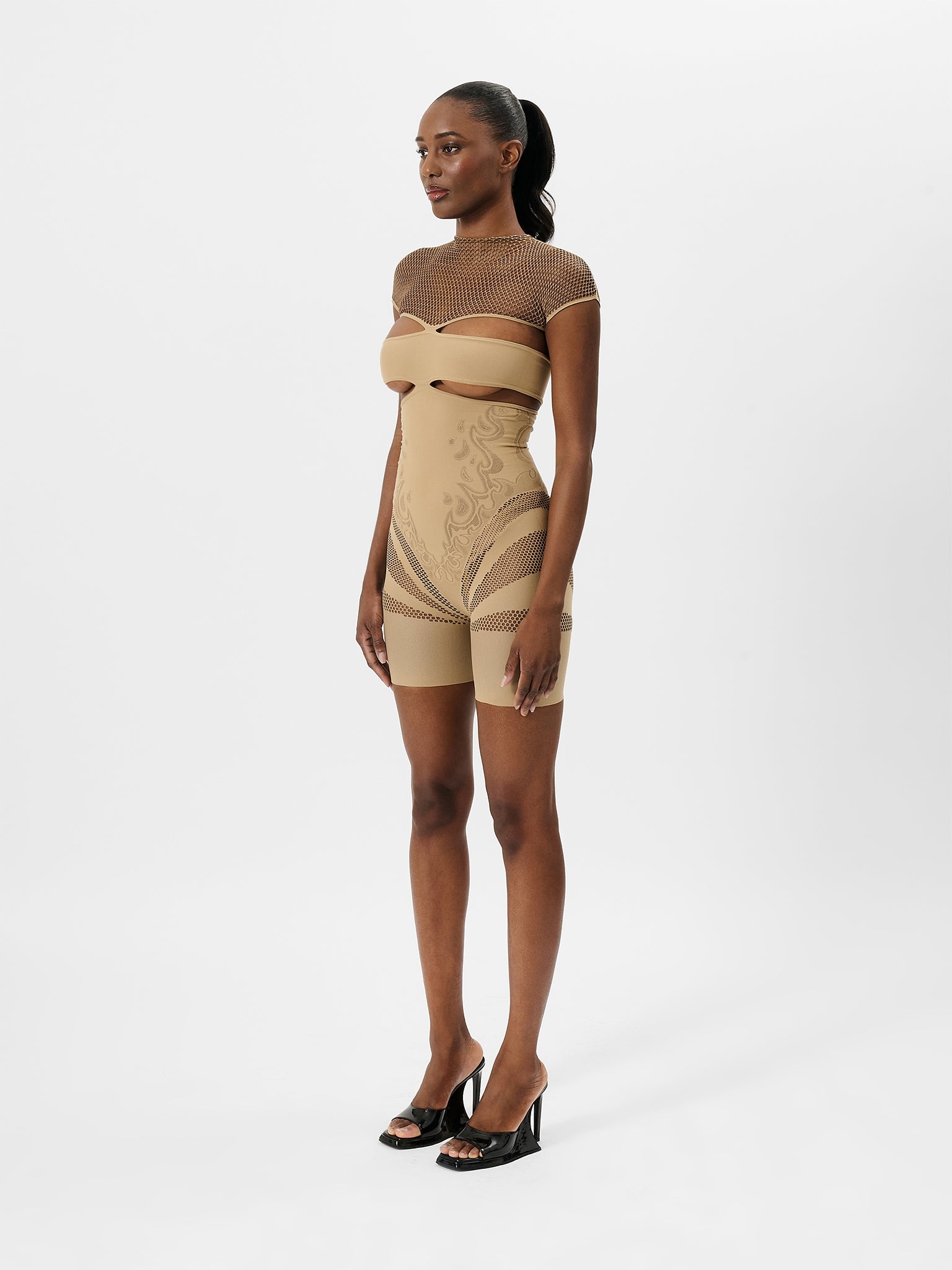 POLLARD PLAYSUIT BEIGE - 5