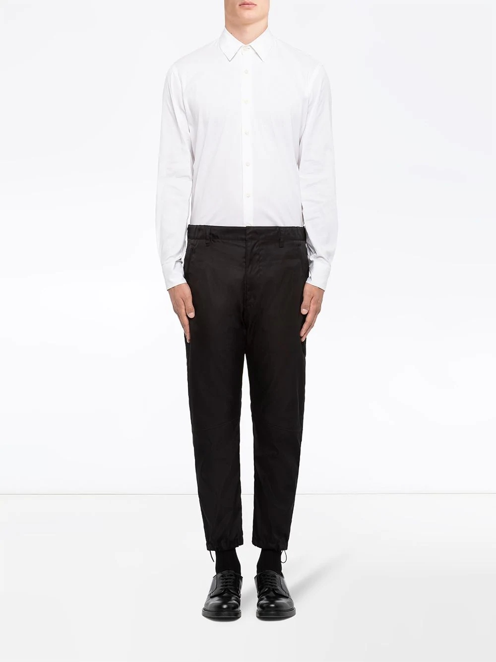 cropped baggy trousers - 2