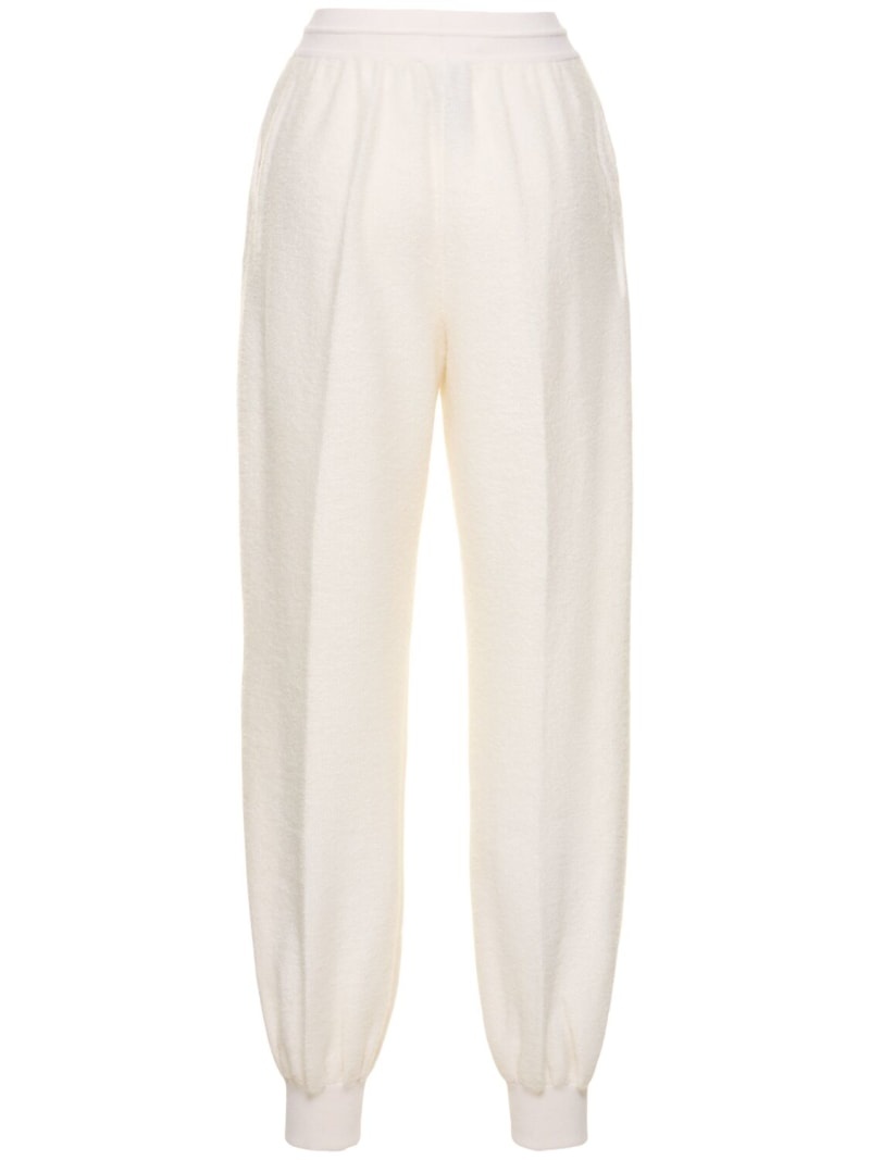 Fuji cashmere & silk midrise sweatpants - 3