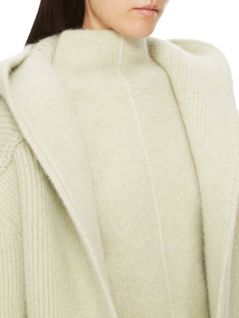 Robe hooded cardi-coat 4