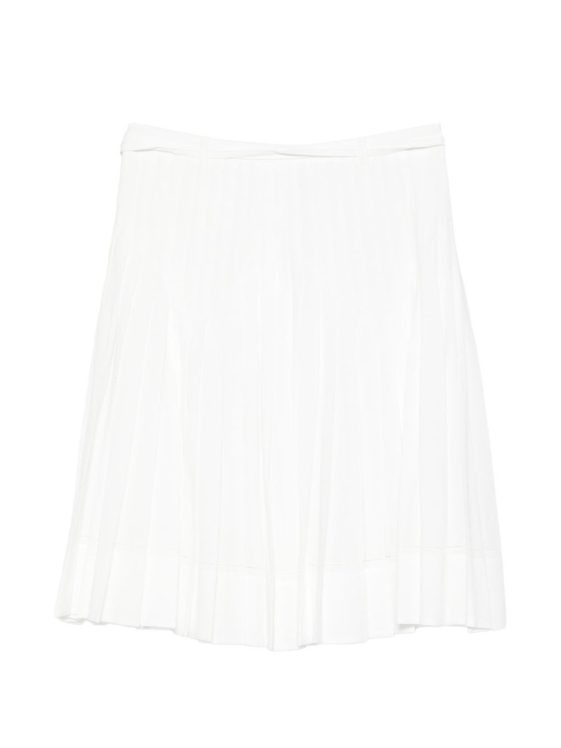 LOW CLASSIC pleated midi skirt outlook