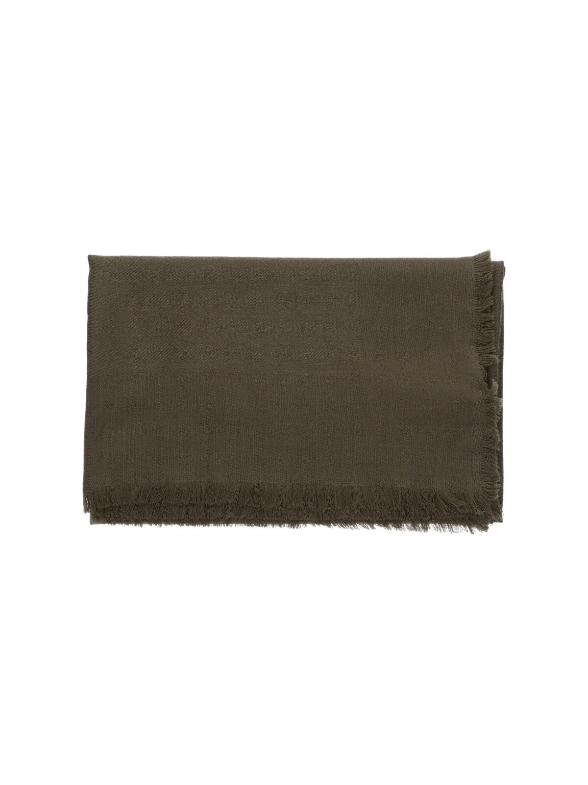 'GG' WOOL AND SILK SHAWL - 2