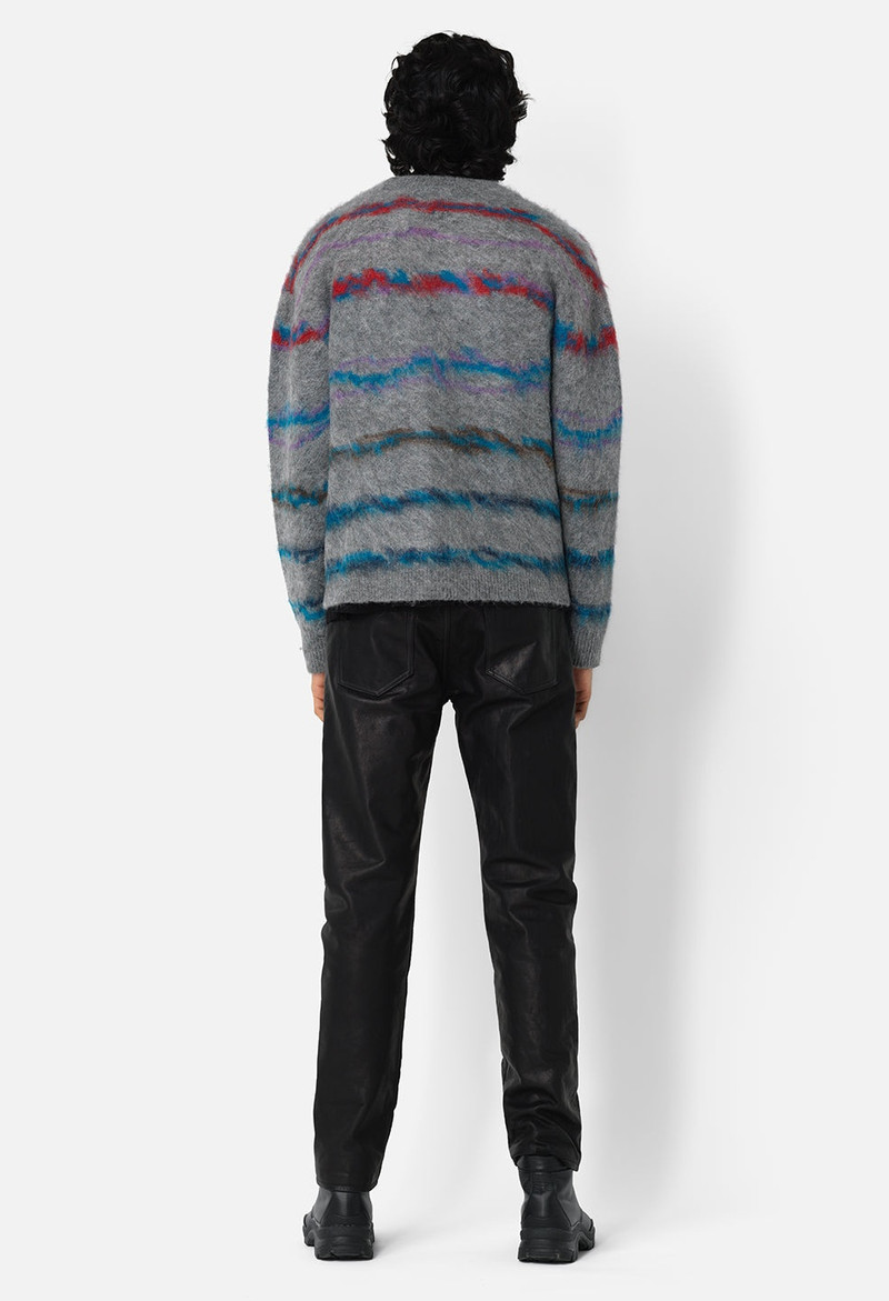 MOHAIR JACQUARD CARDIGAN 5